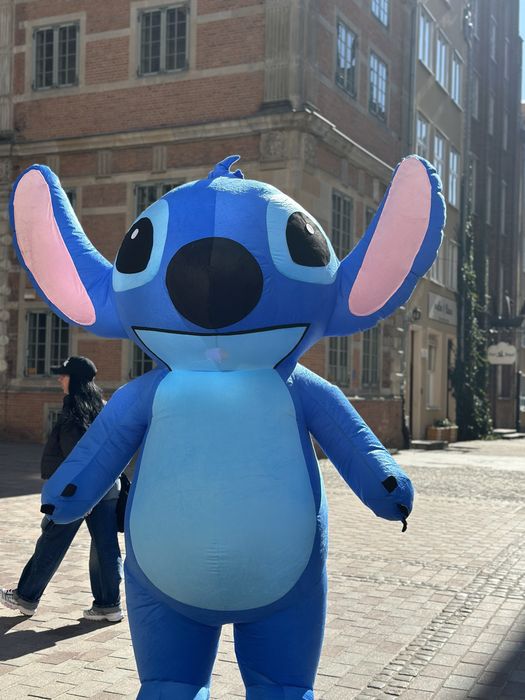 Stitch Lilo wynajmij stroj