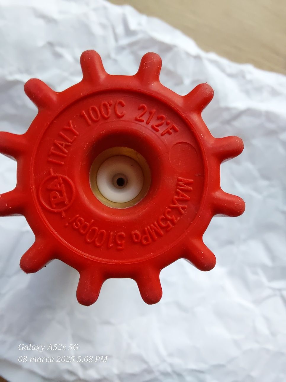 Dysza rotacyjna P.A UR32 350bar rozmiar 50