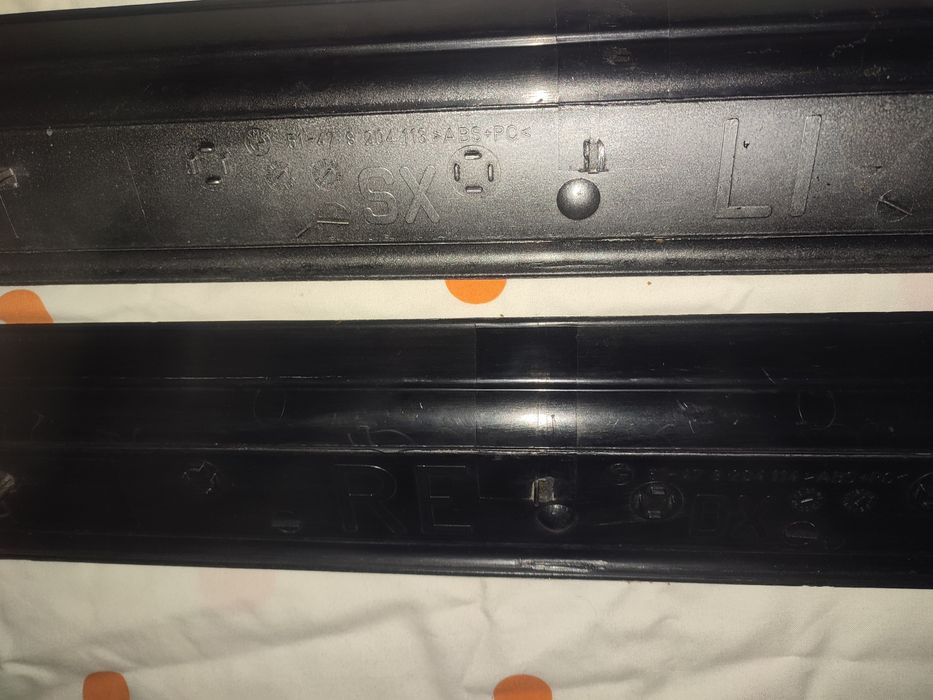 BMW e46 soleiras frisos 3 portas