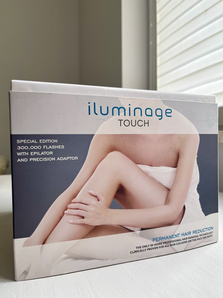 Laser iluminage touch