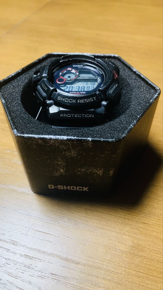 Zegarek Casio G Shock G 9300  Mudman
