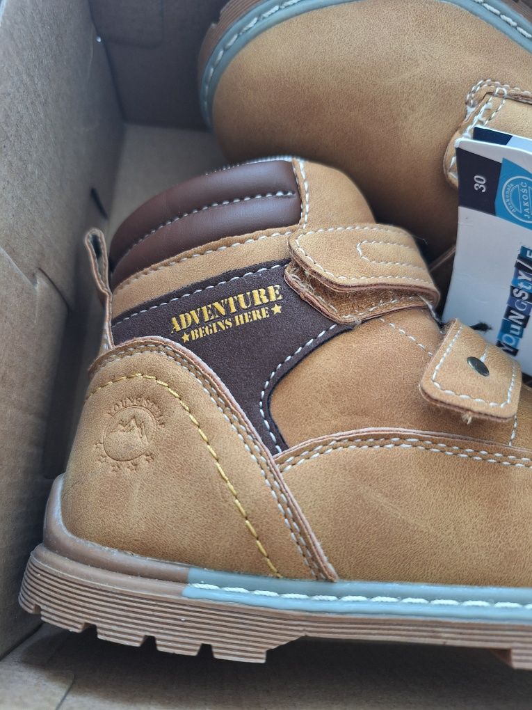 Buty zimowe rozmiar 30