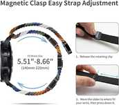 Pleciony pasek kompatybilny z Samsung Galaxy Watch  2 szt.