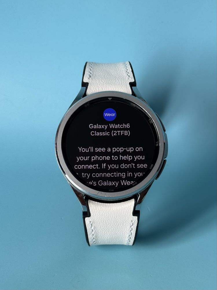 Смарт-годинник Samsung Galaxy Watch6 Classic 47mm R960 #50