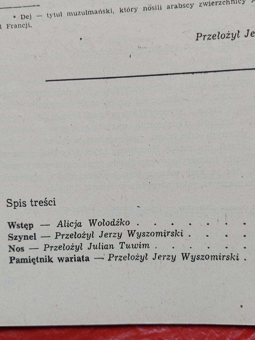 Książka SZYNEL 1983rok iskra