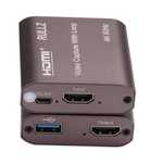 Зовнішня карта відео захоплення Rullz HDMI capture 4k/60hz