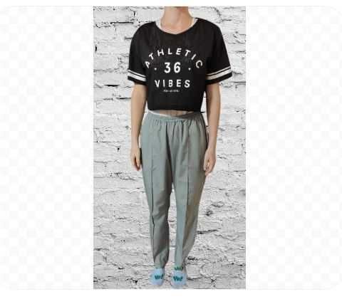 Штаны серые к медицинскому костюму размер 52-54