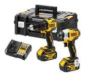 Zestaw wkrętarka + zakrętarka Dewalt DCK2062M2T