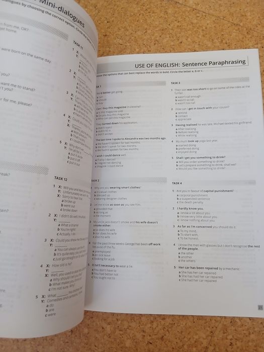 Focus on exams, B1+, оригінал, нова