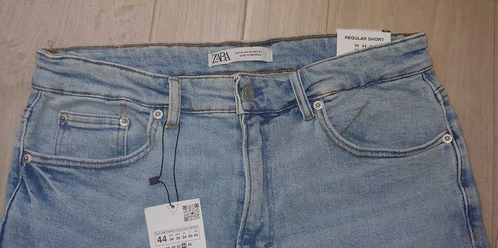 Джинсові шорти Zara чоловічі EUR 44 USA 34