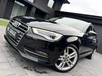 Audi A3 Sportback 2.0TDI 150KM Chrom Sport Pakiet Climatronic Xenon GPS Alu18 Serwis ASO