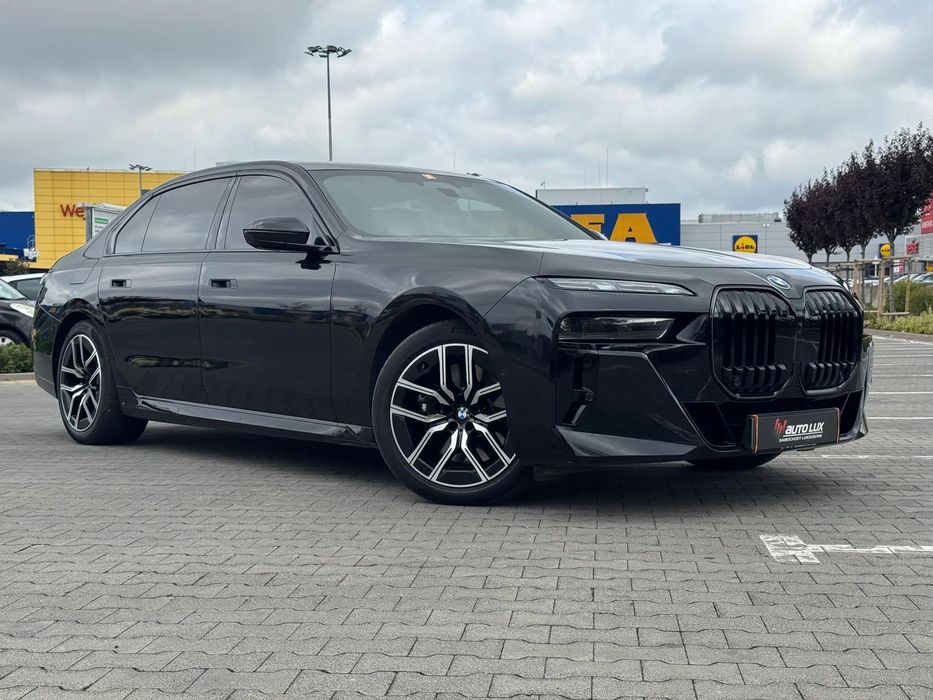 BMW Seria 7 BMW 760i X-Drive 4.4 V8 Stan Fabryczny Jak Nowy Max Wersja Gwarancja