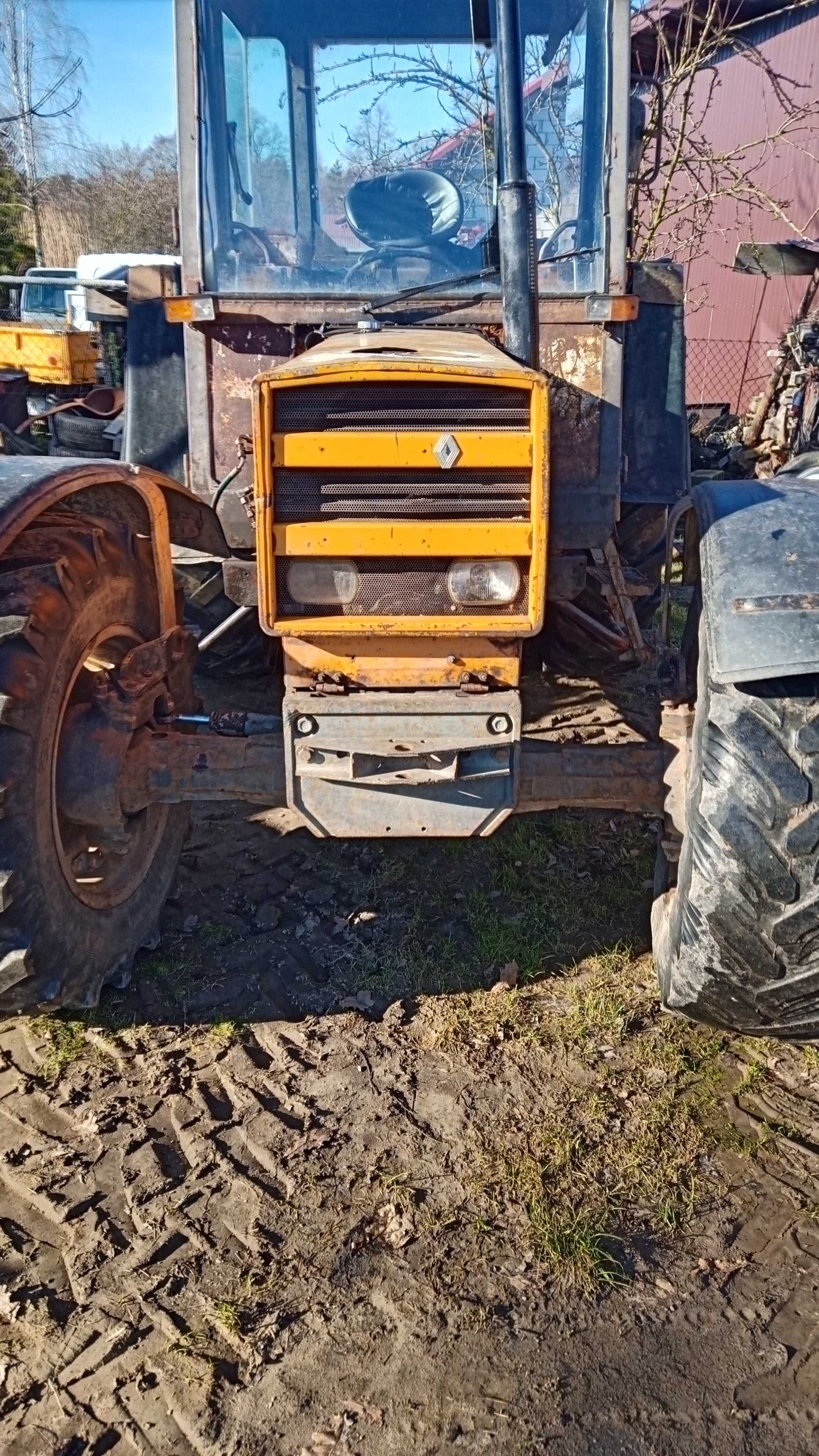 Ciągnik Renault 851-4S 4x4