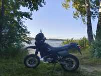Yamaha dt 125 r koła supermoto