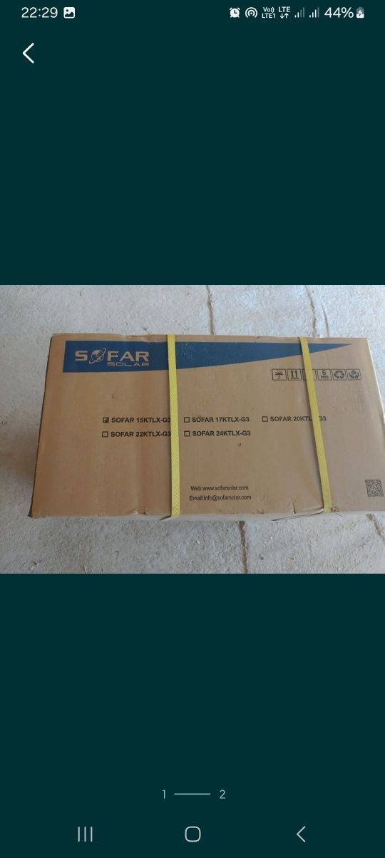 Sofar 15 KTL-X trojfazowy