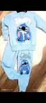 Piękny dres Stitch Nowy ale brudny
