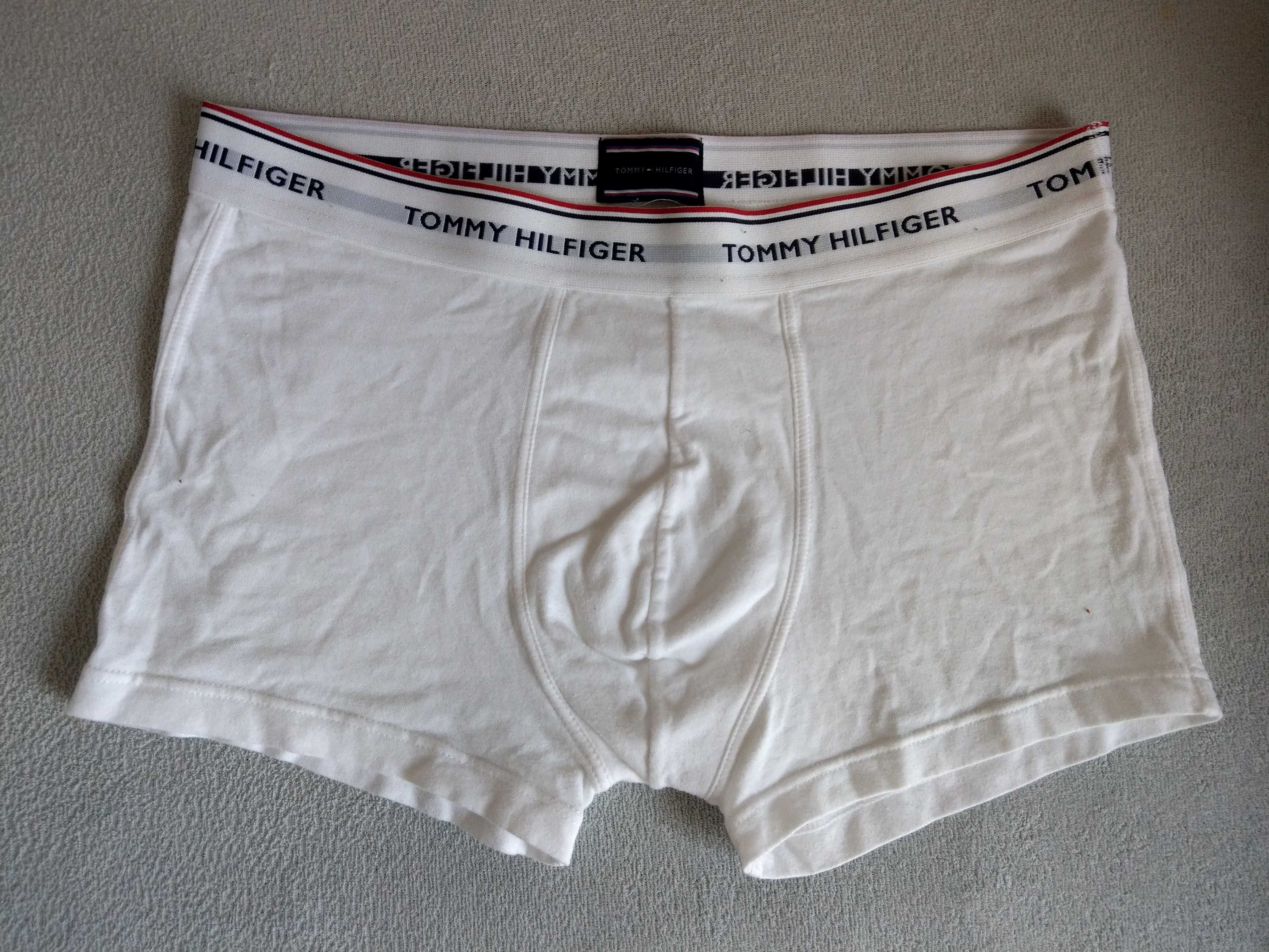 bokserki Tommy Hilfiger biale