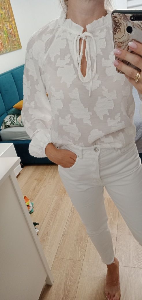 Koszula damska numph plus druga gratis gallery Boho wyszywane kwiaty