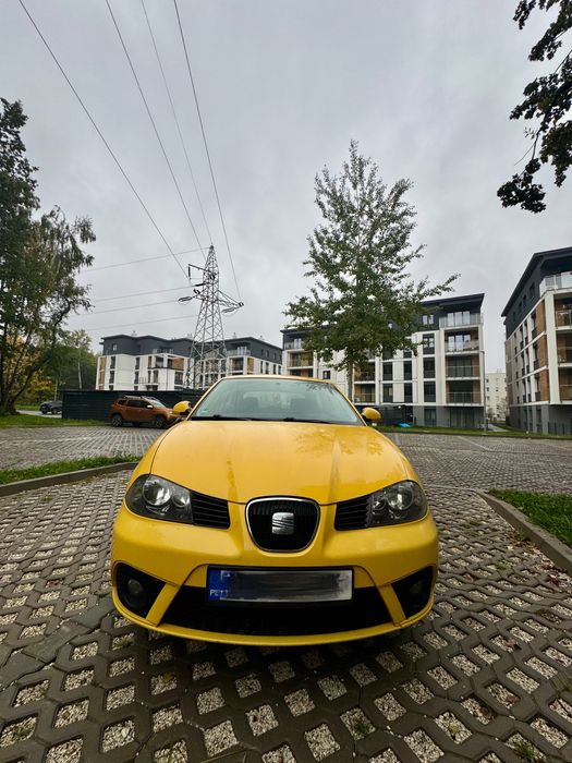 Seat Ibiza 1.4 Benzyna + Gaz | 2007 | Stan idealny | 8200
