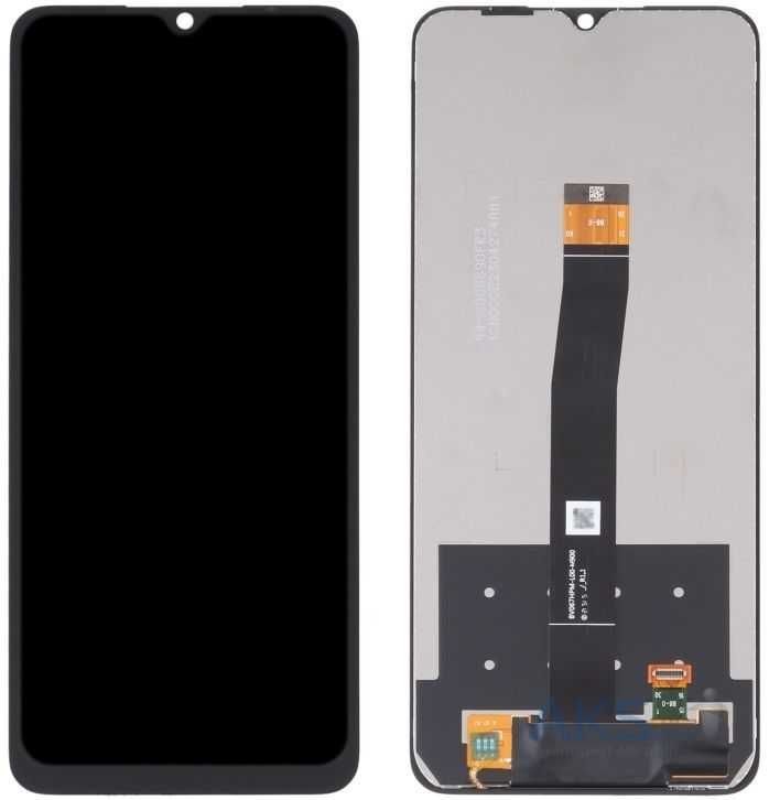 Дисплей Xiaomi Redmi 10C Black