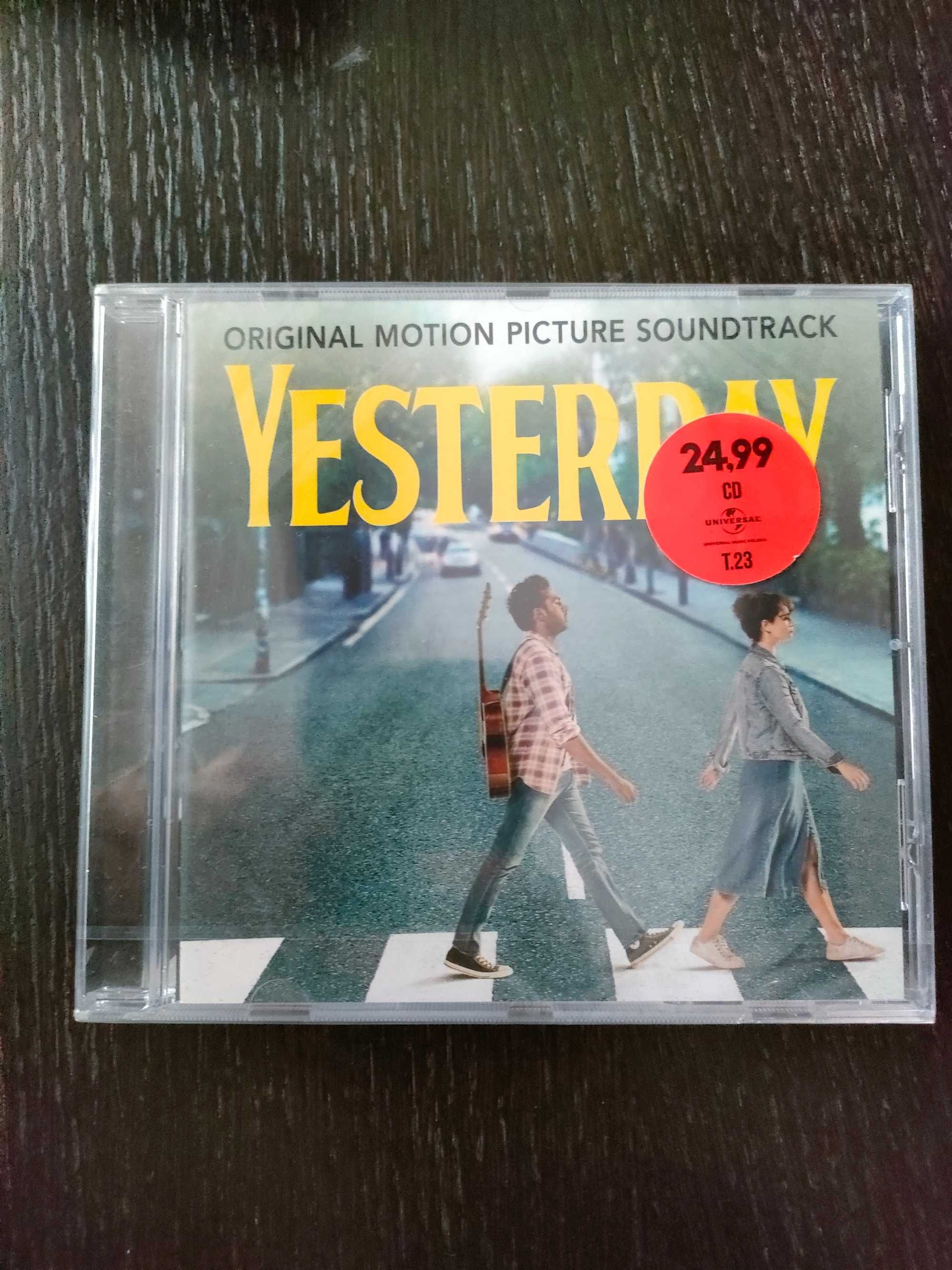 Yesterday original motion picture soundtrack cd