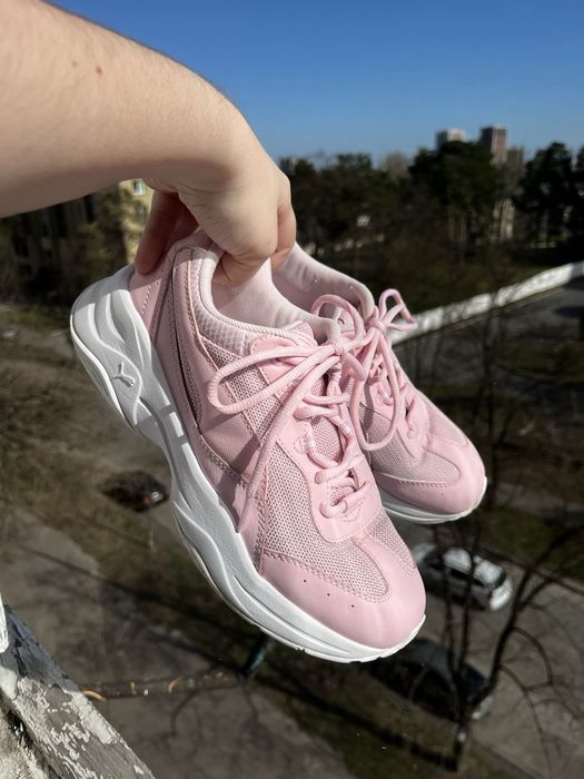 Кросівки жіночі Puma зефірки 37,5
