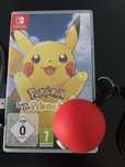 Gra Nintendo Switch Pokemon Let's Go Pikachu + Oryginalny Pokeball