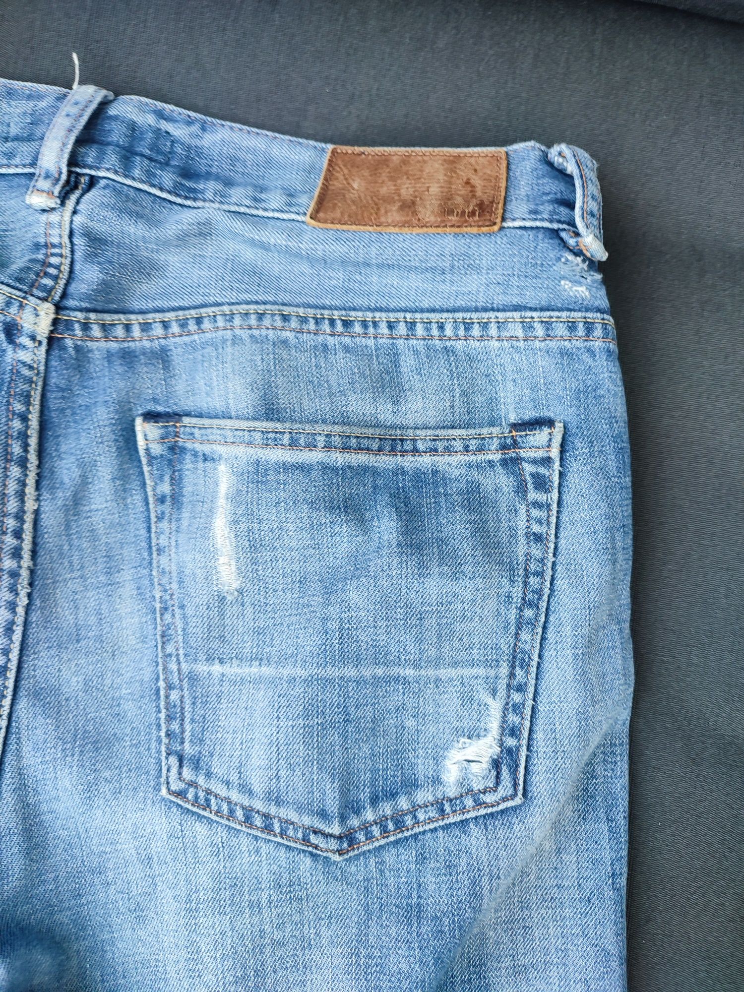 Spodnie jeansowe H&M HM 170
