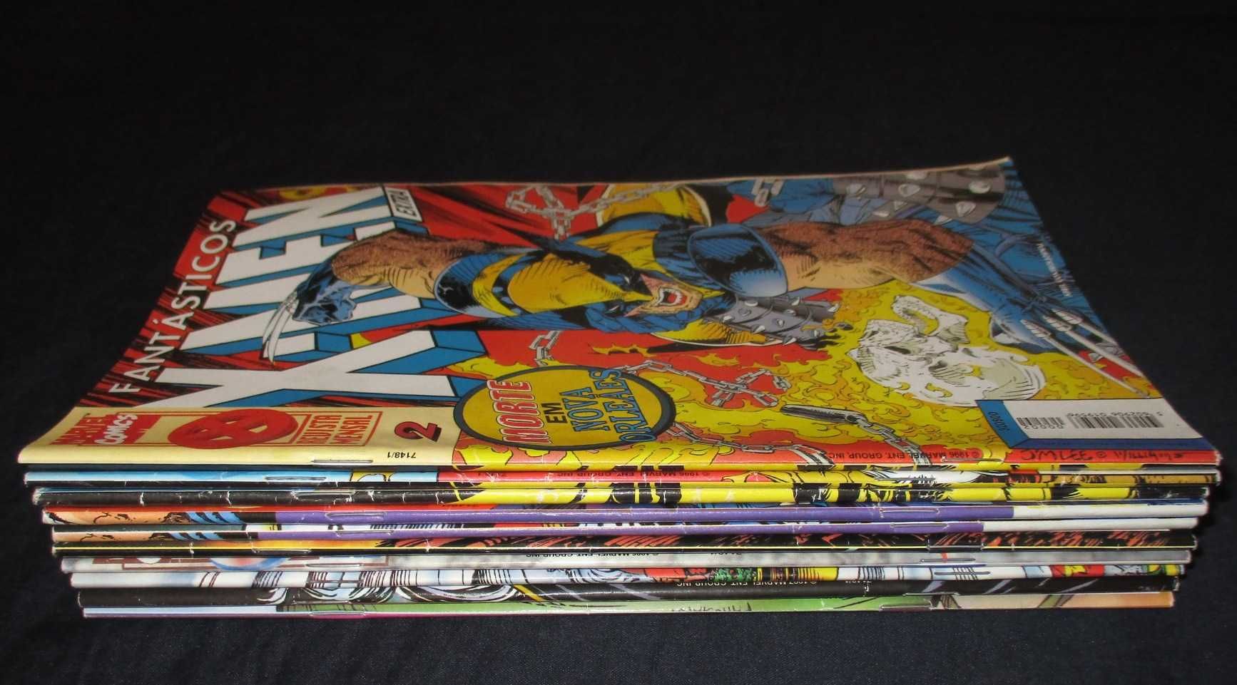 Livros BD Fantásticos X-Men Extra Formato Americano