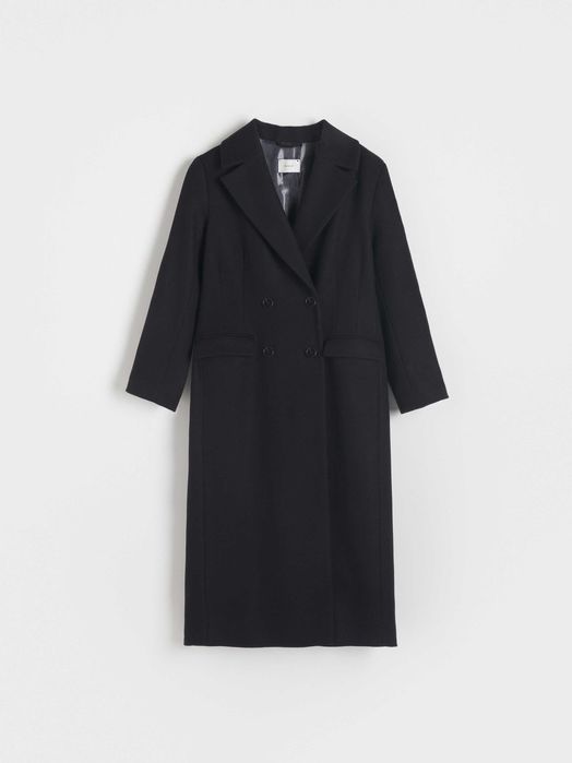 Пальто вовняне преміум лінійки reserved