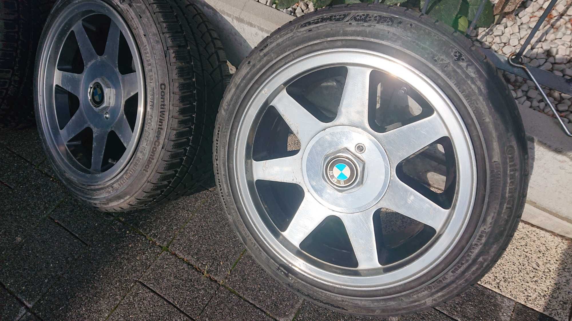 Koła, felgi aluminiowe 16" BMW e36