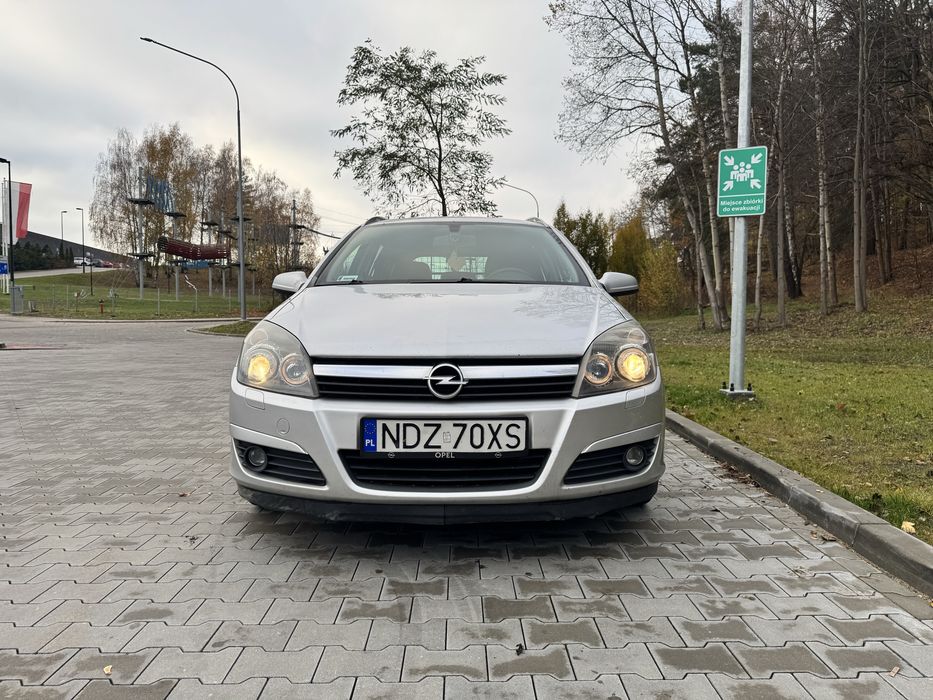 Opel astra H 1.9cdti