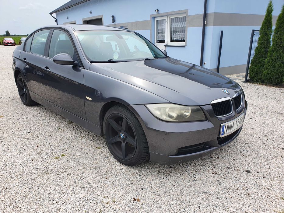 BMW 318D Sedan Klima Elektryka Zamiana Alu 17 Cali Polecam