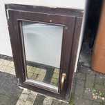 Okno drewniane wysokości 90cm szerokość 60