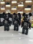 Фігурка Bearbrick “Rolls Roys” Black 400% 28 см