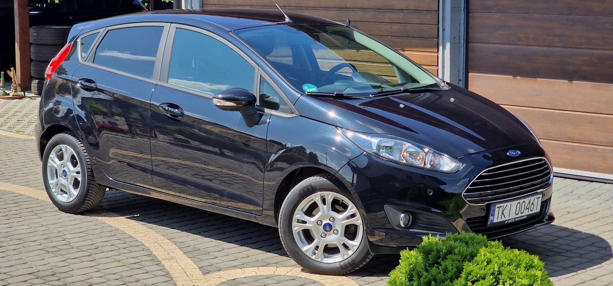 Ford Fiesta 1.0 100KM , bezwypadkowy, oryginalny lakier i przebieg