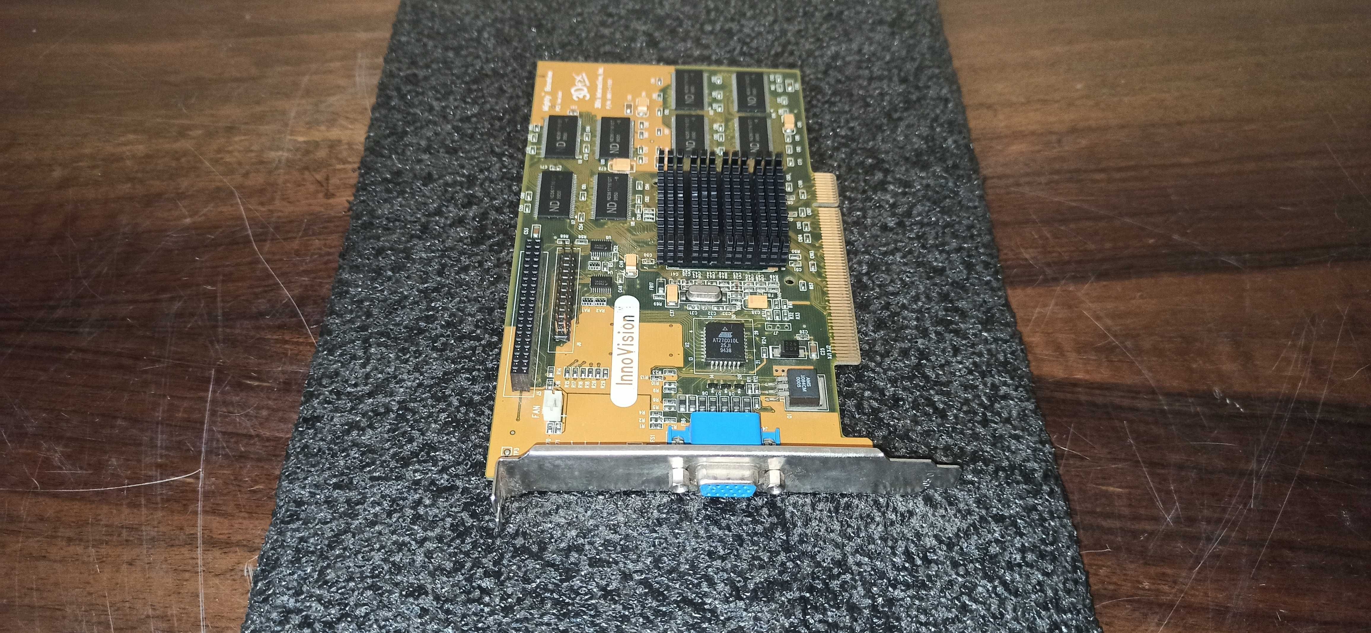Видеокарта PCI 3Dfx Voodoo Banshee 16mb