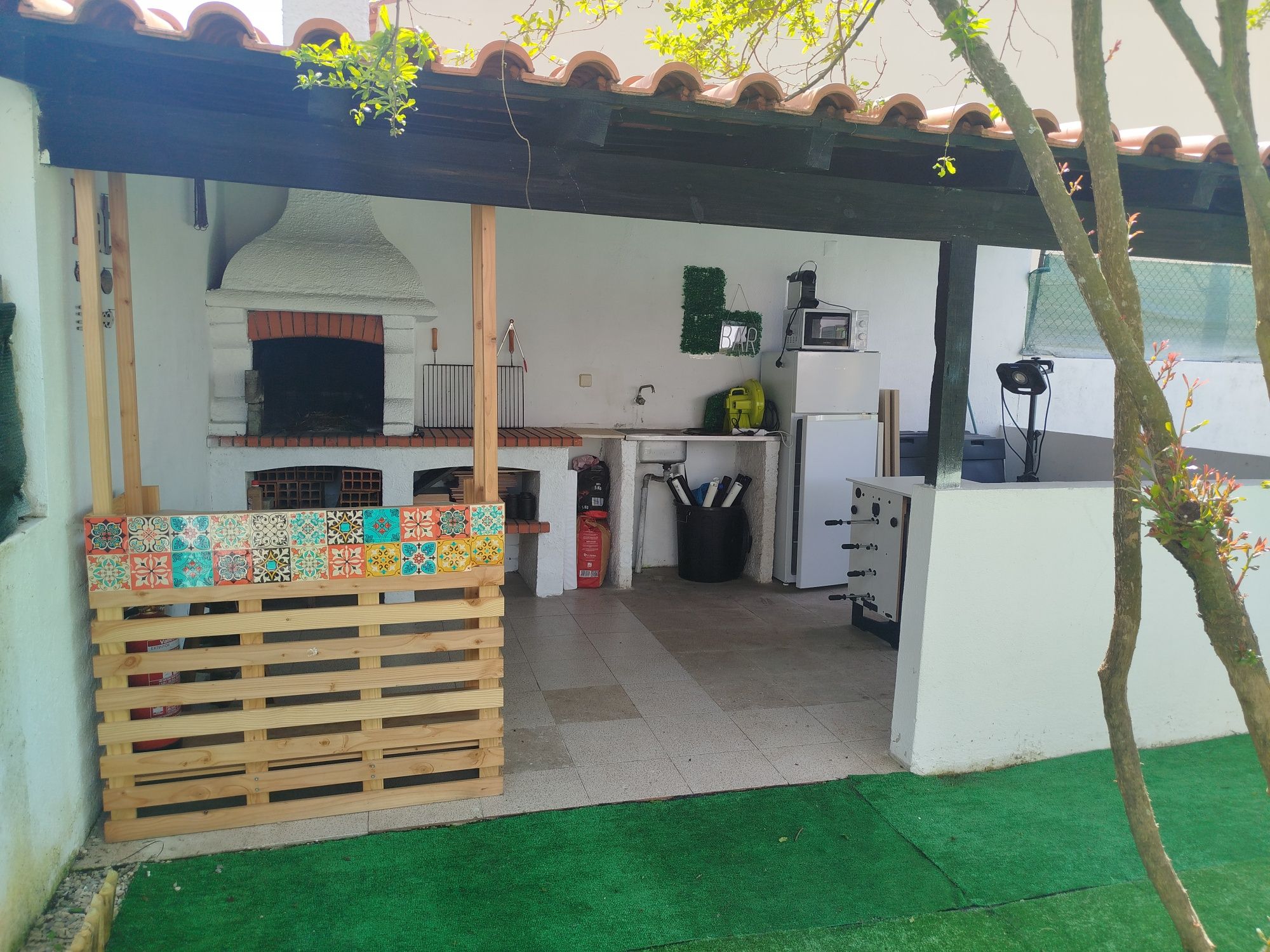 Espaço para festas de crianças, workshops, coffee break