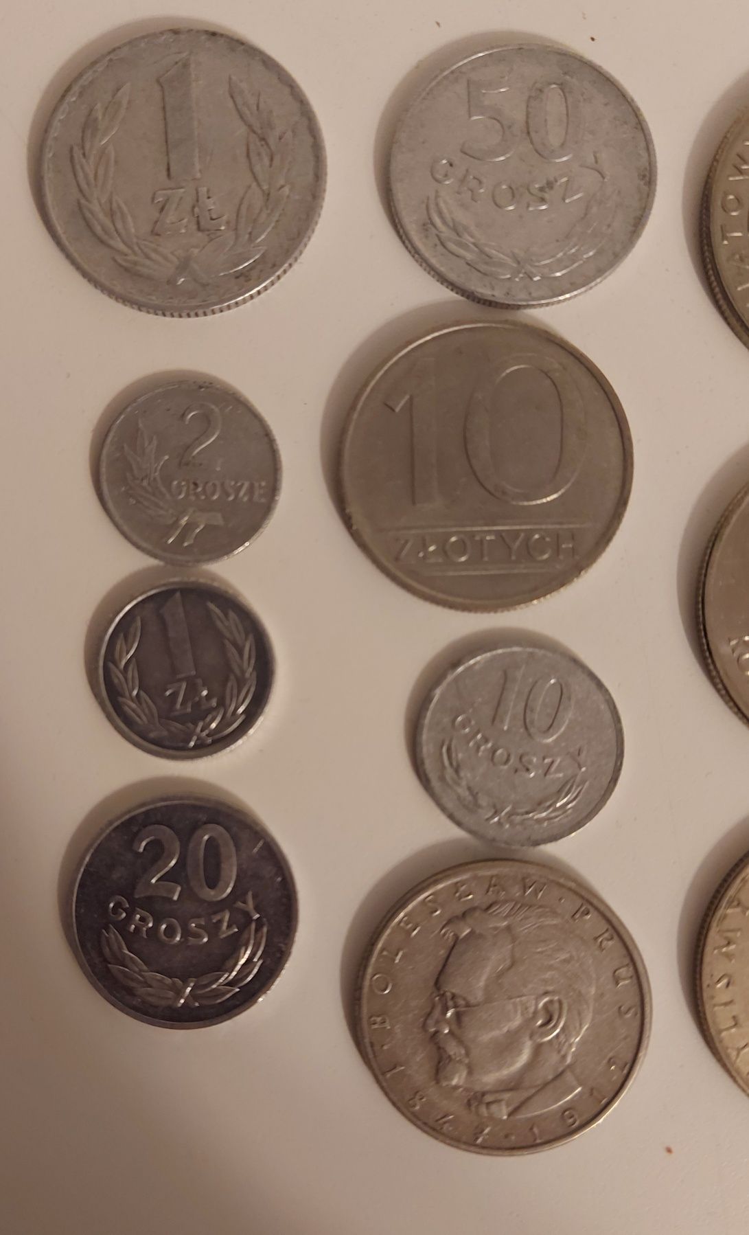 Monety z lat 1931 - 1992