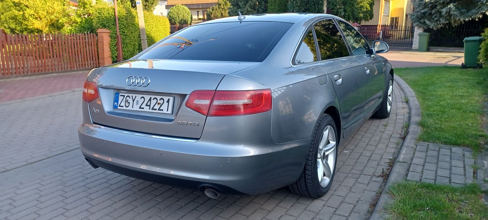 Audi A6 C6 Lift 2.0 Tdi Automat 170 KM