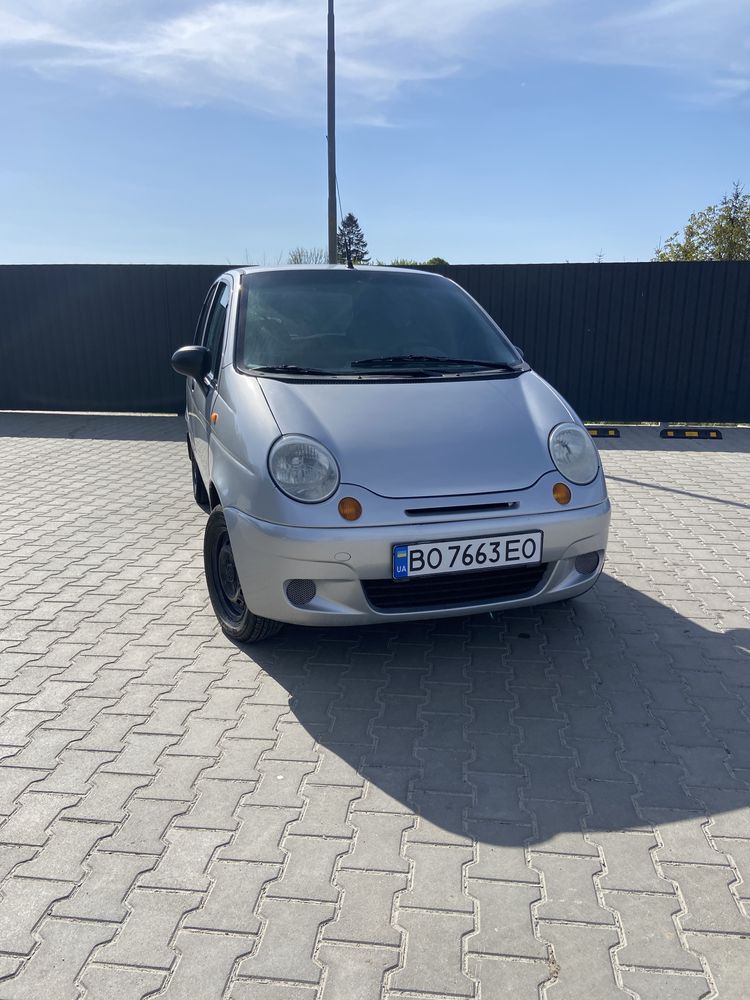 Daewoo matiz 2006 0,8