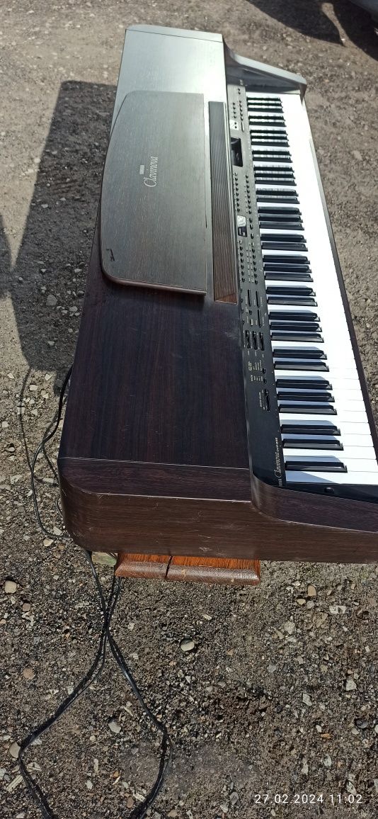 Yamaha Clavinova CVP 38S піаніно, колекціонерам , дерево стан супер