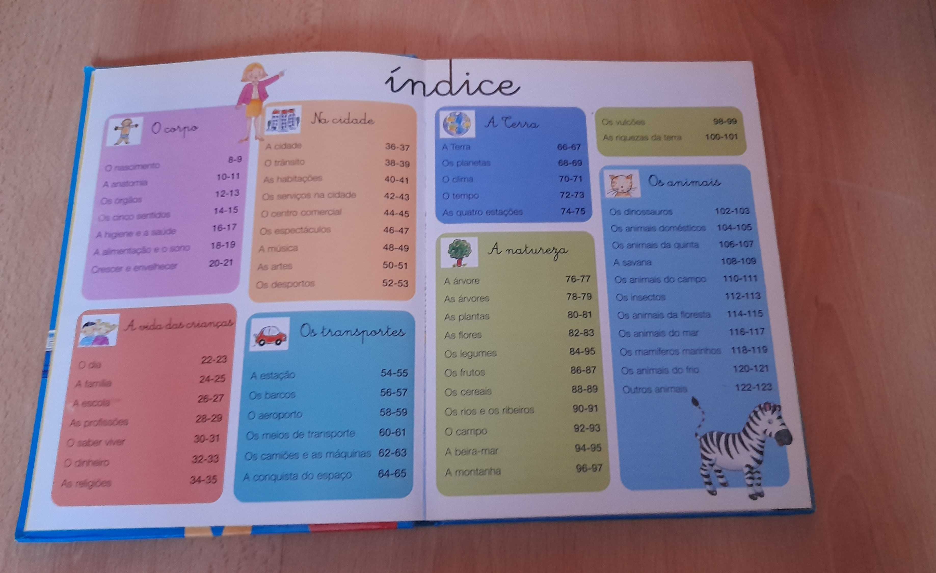 Enciclopédia por imagens A Classe Infantil