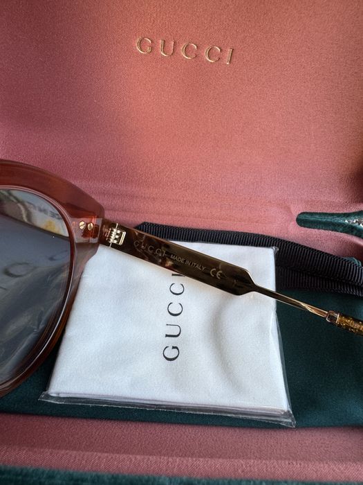 Gucci GG0282SA 003 okulary przeciwsłoneczne oryginal