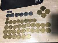 Украинские монеты,1992,1994,2001,2005,2015 годов