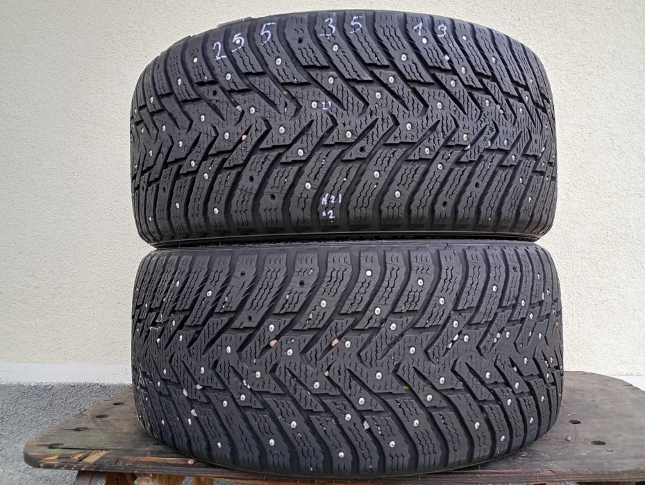 255/35 r19 -2шт- Nokian 21р зима шини резина 255 35 19 (n21*2)