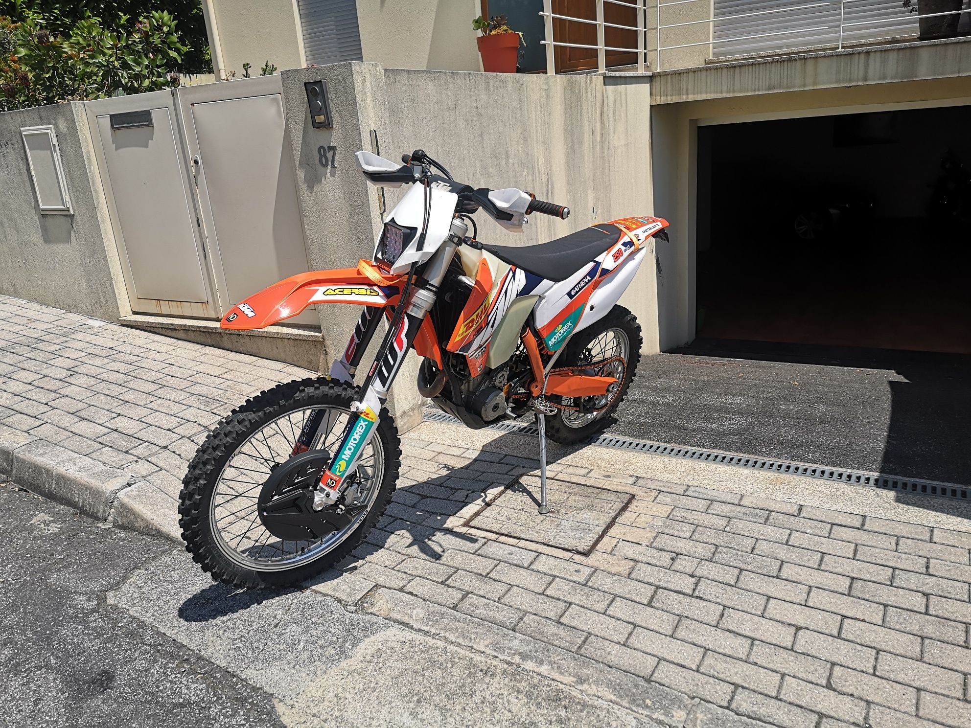 Ktm exc-f 250cc injeção