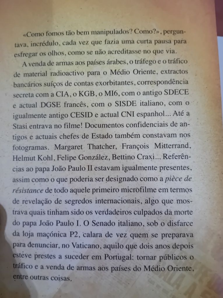 O Senado História de uma Conspiração