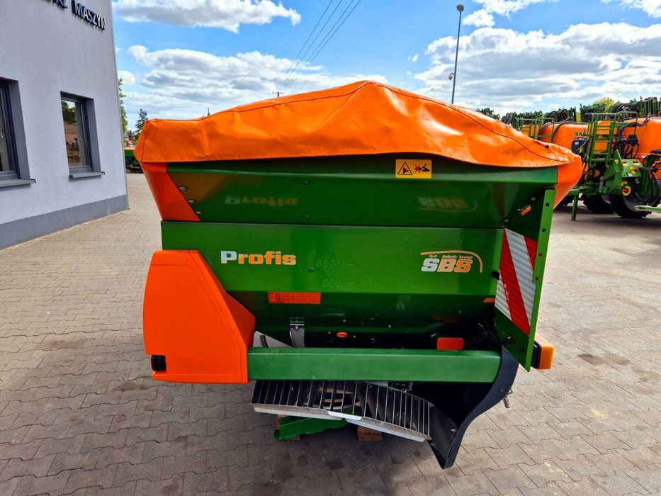 Rozsiewacz zawieszany Amazone ZA-M 3001 Profis 2500l Waga Amatron 3