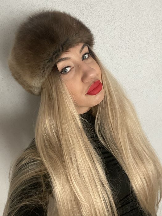 Futreko z norek + czapka okazja !!!